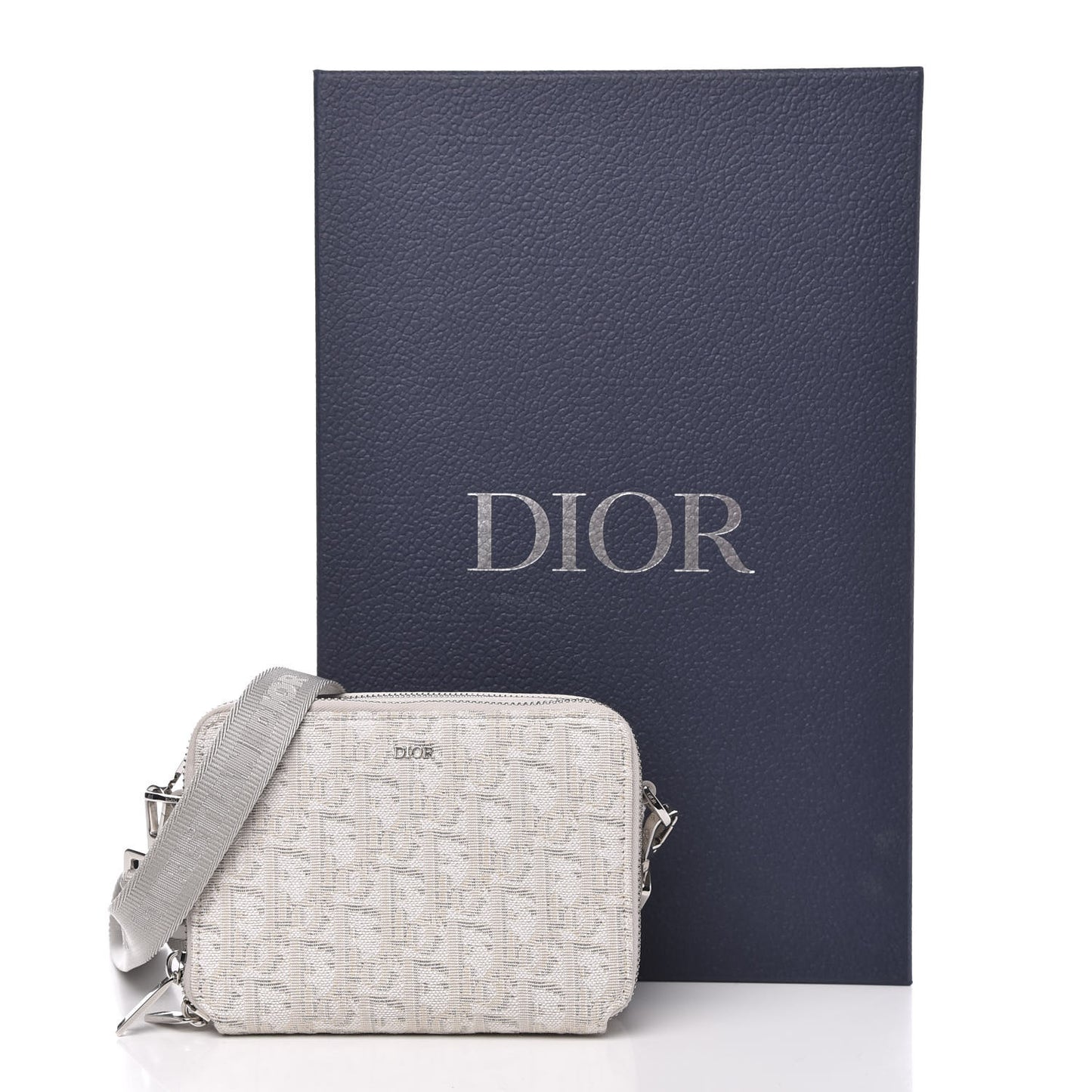 Oblique Pouch Grey