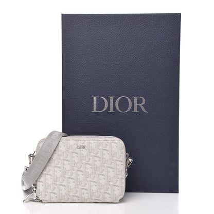 Christian Dior Oblique Pouch Grey 12 of 12