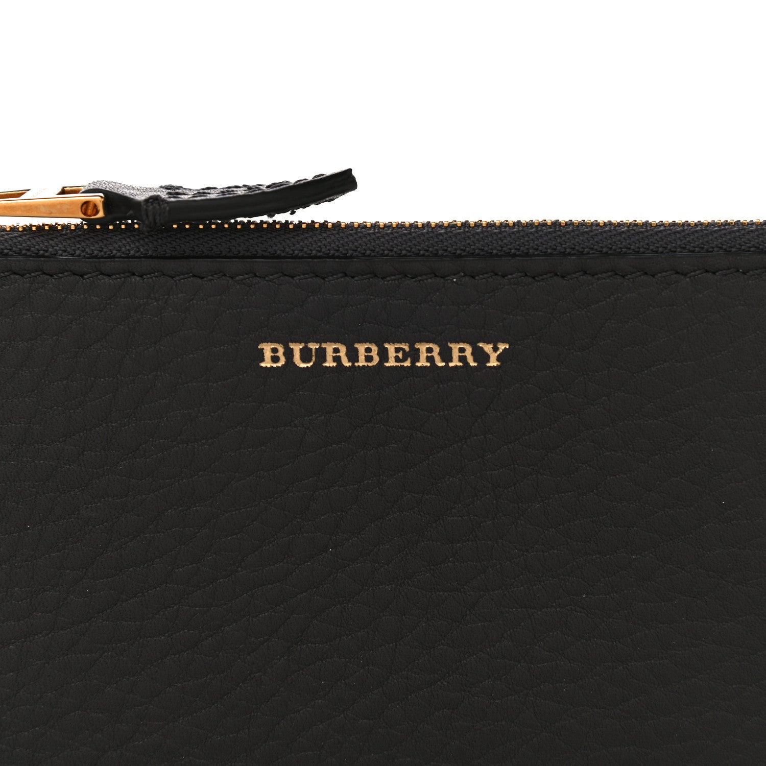 Burberry Grained Calfskin Two Tone Somerset Coin Case Card Holder Navy 6 of 8