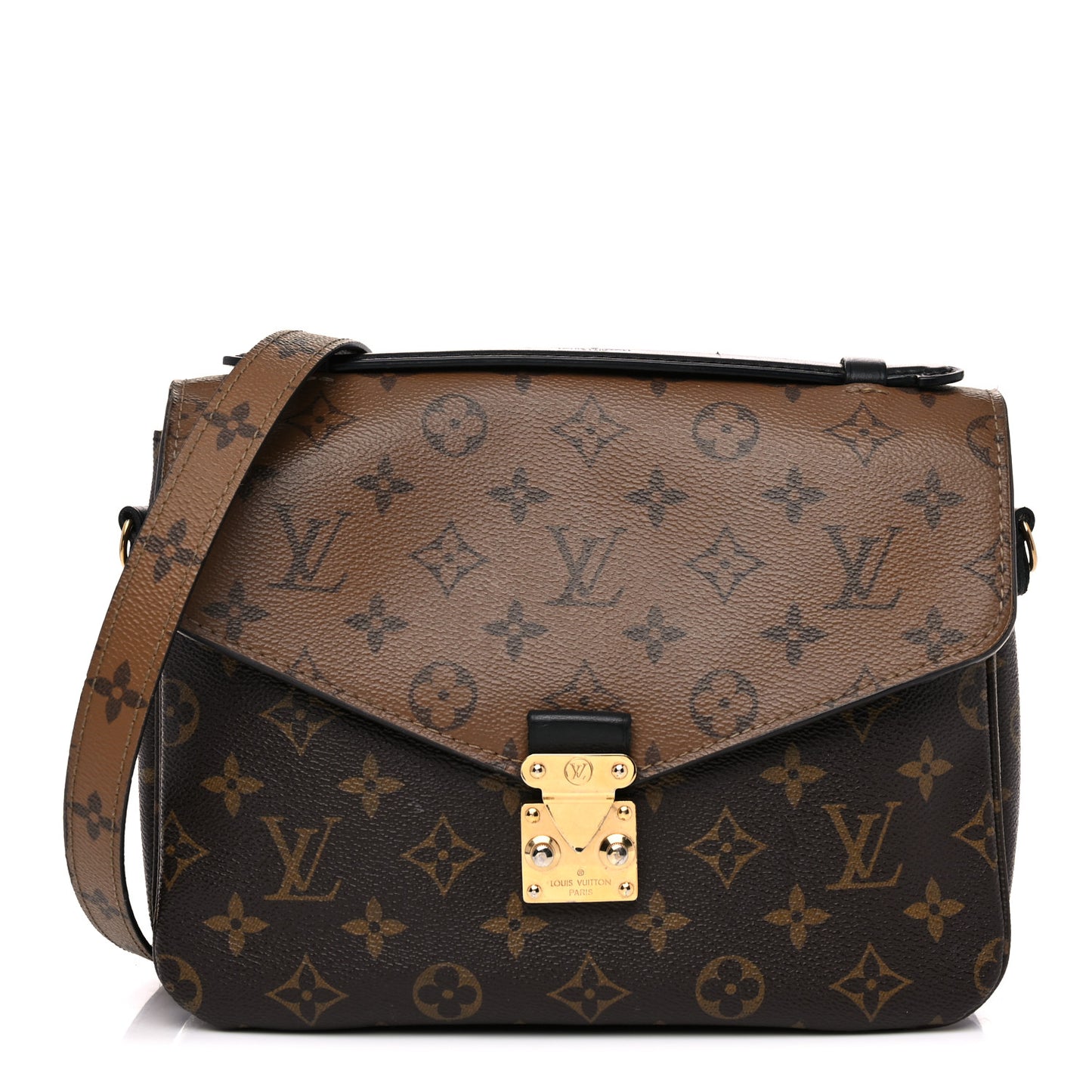 Reverse Monogram Pochette Metis