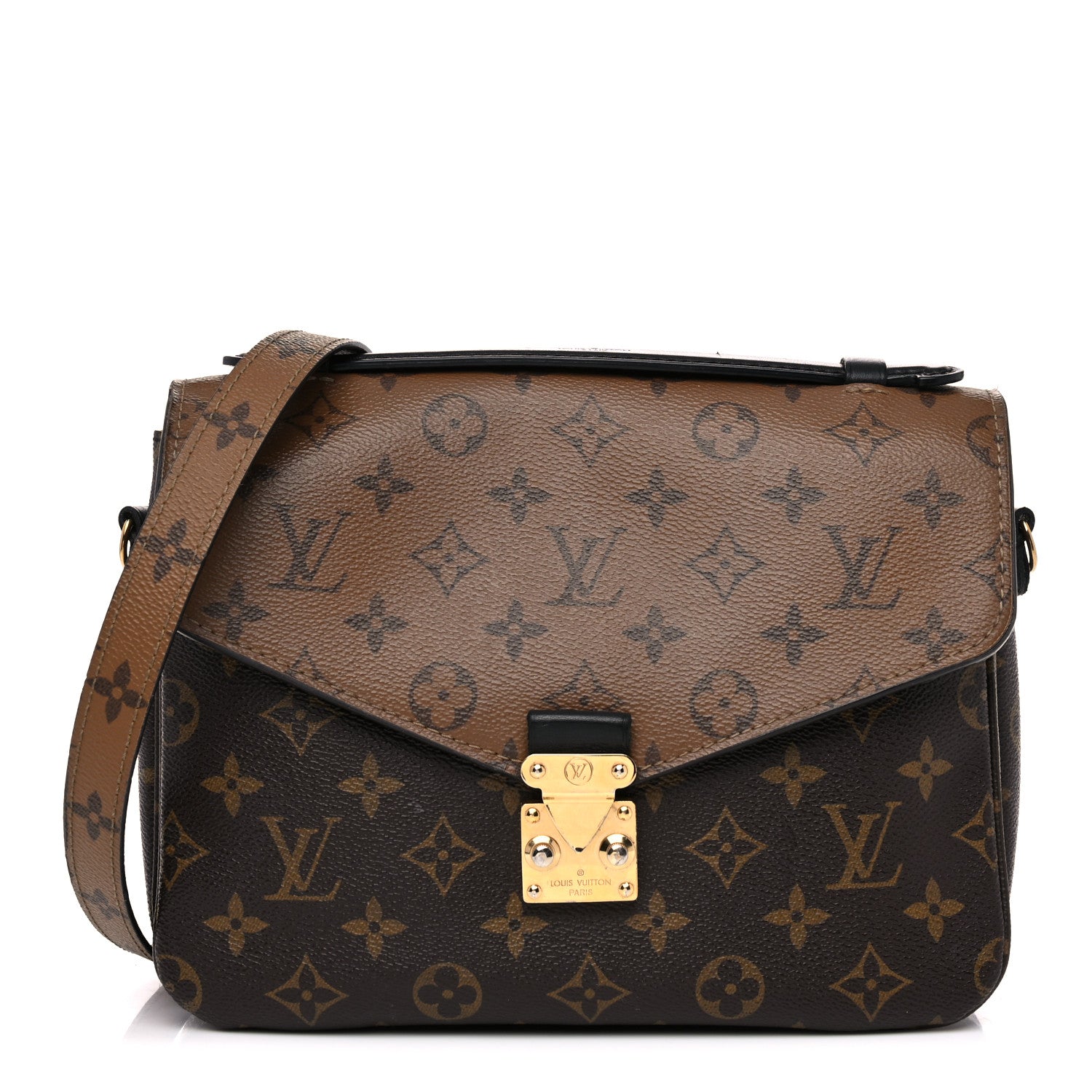 Louis Vuitton Reverse Monogram Pochette Metis 1 of 12