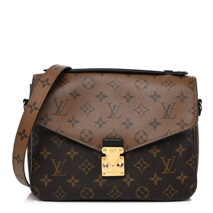 Louis Vuitton Reverse Monogram Pochette Metis 1 of 12