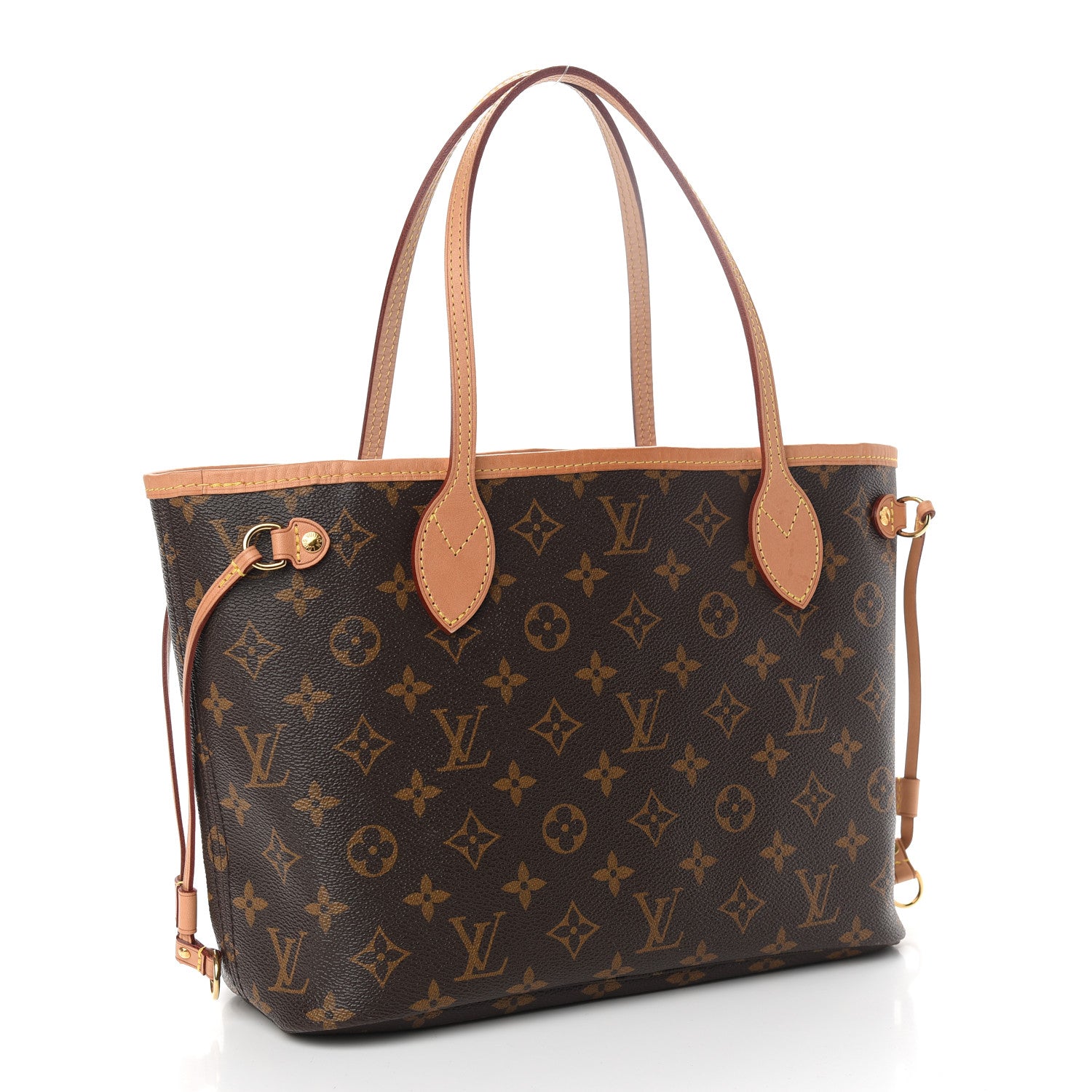 Louis Vuitton Monogram Neo Neverfull PM Pivoine 4 of 10
