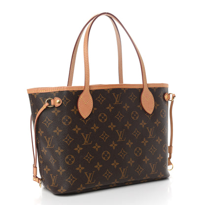 Louis Vuitton Monogram Neo Neverfull PM Pivoine 4 of 10