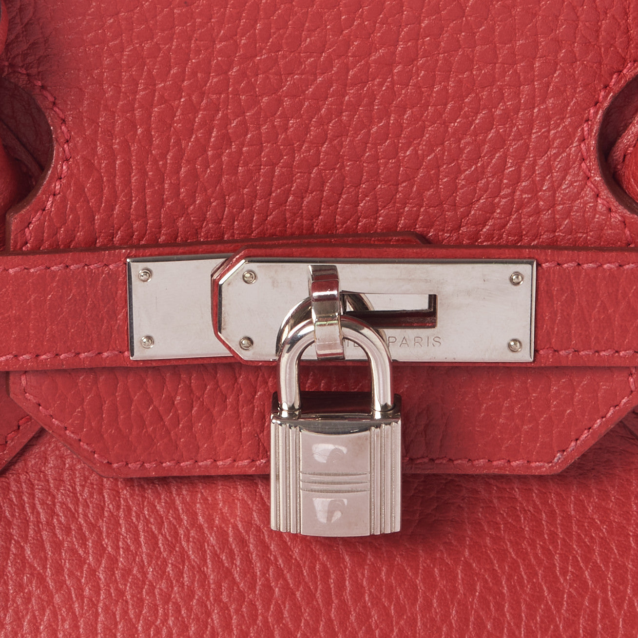 Ardennes Birkin 35 Rouge Vif