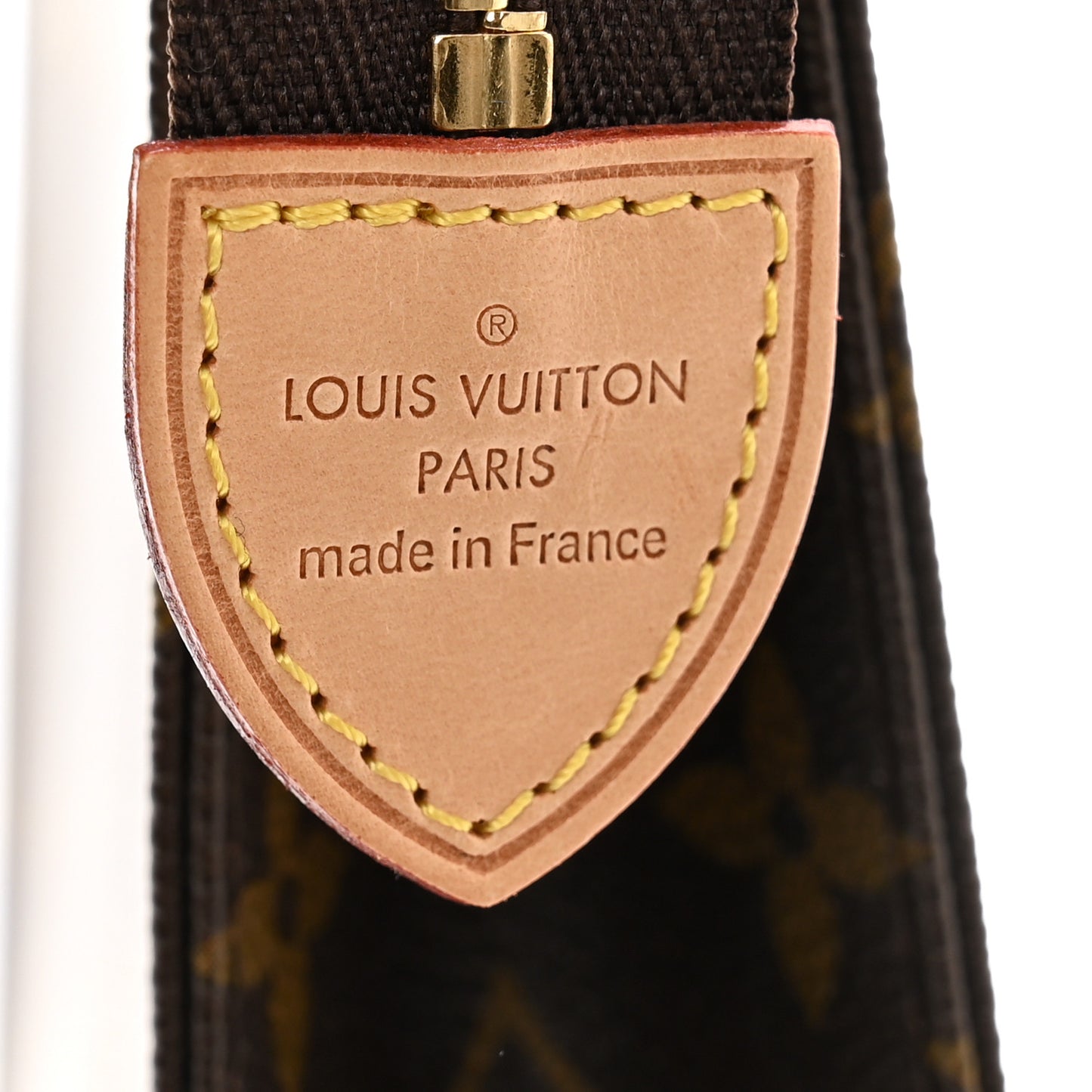 Monogram Toiletry Pouch 26