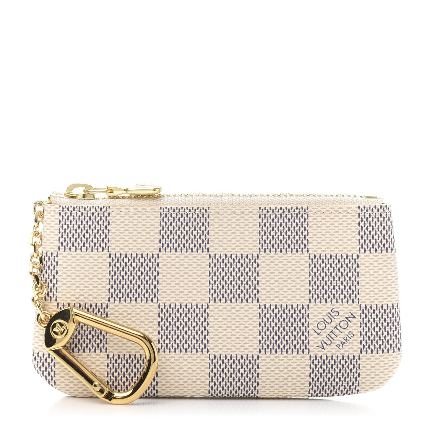 Damier Azur Key Pouch