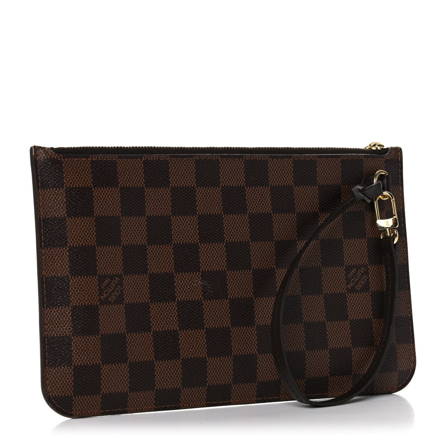 Louis Vuitton Damier Ebene Neverfull MM GM Pochette 3 of 11