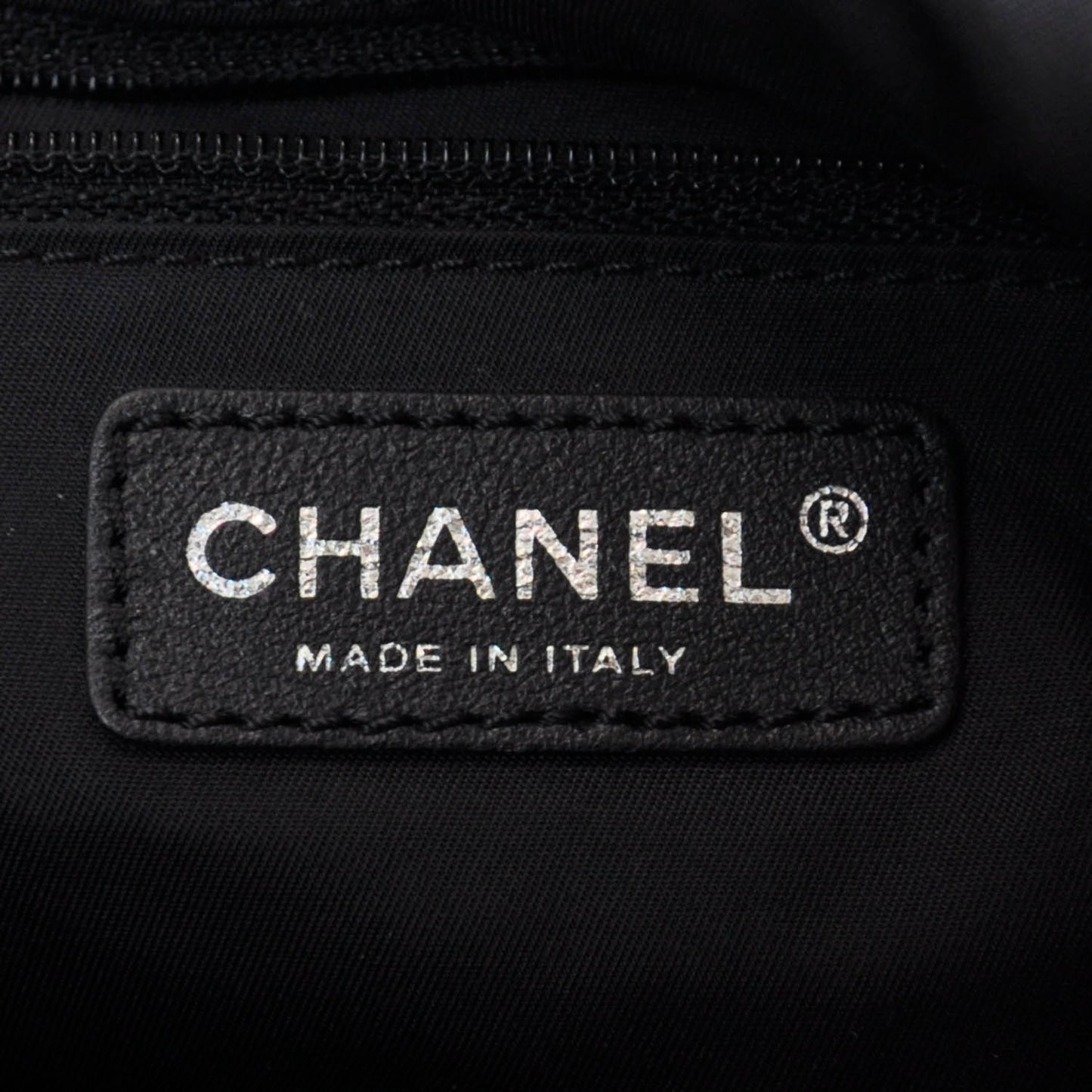 Coated Canvas Paris Biarritz XL Travel Bag Black