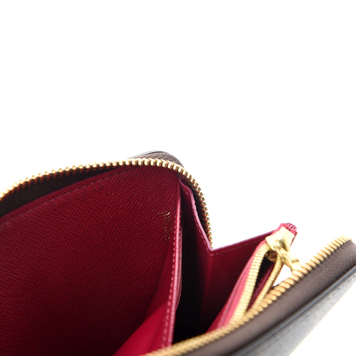 Louis Vuitton Monogram Zippy Wallet Fuchsia 7 of 7
