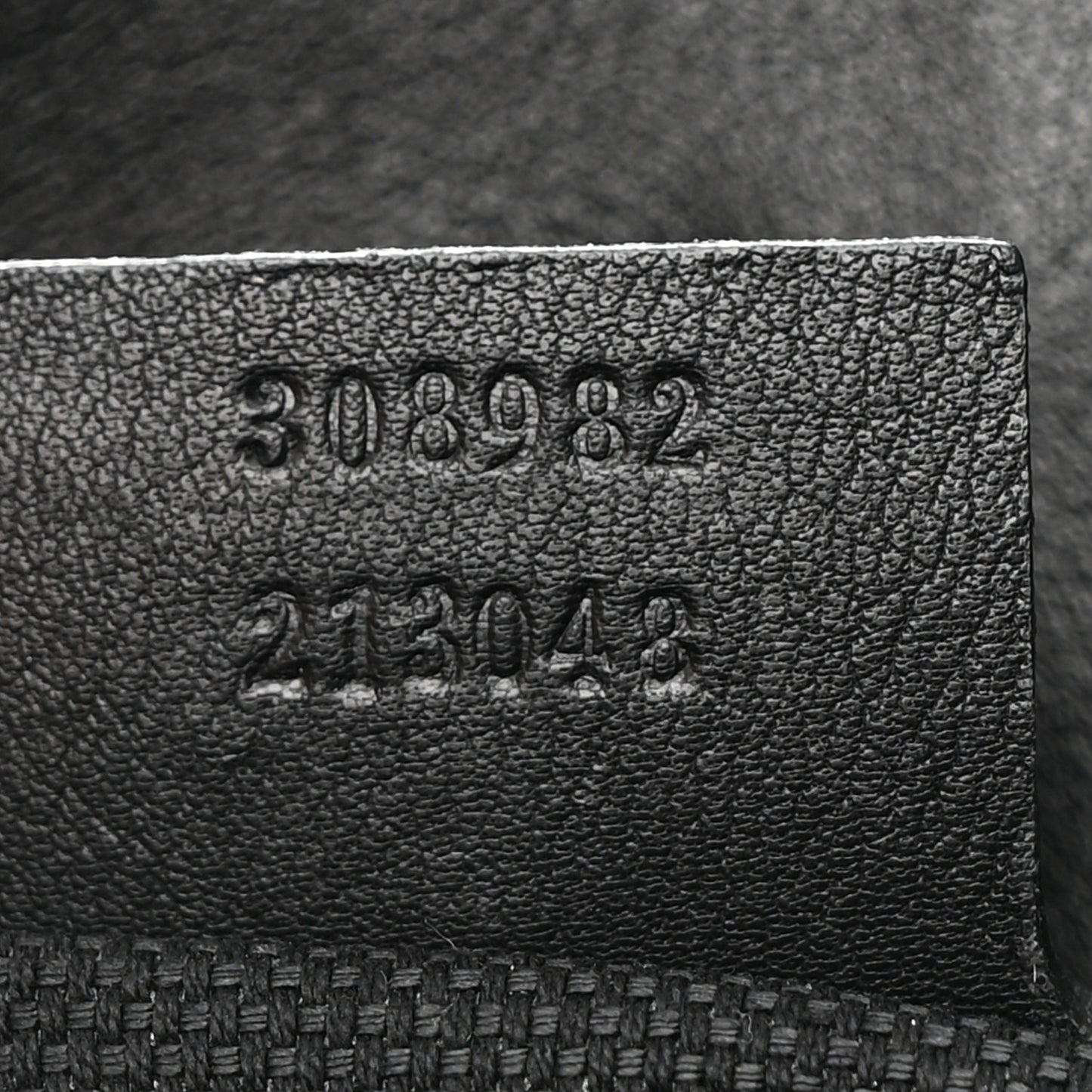 Patent Medium Soho Chain Shoulder Bag Black