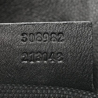 Gucci Patent Medium Soho Chain Shoulder Bag Black 7 of 10