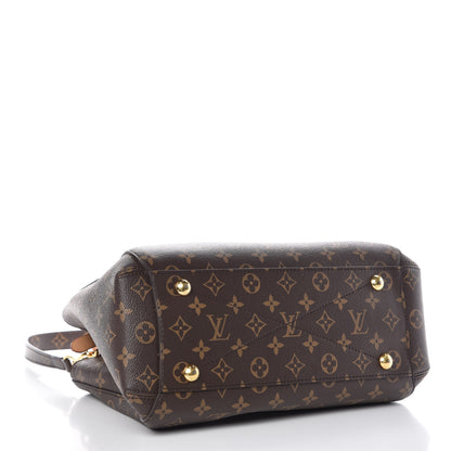 Louis Vuitton Monogram Montaigne MM 4 of 15