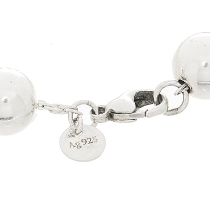Tiffany Sterling Silver 10mm HardWear Ball Bracelet 3 of 4