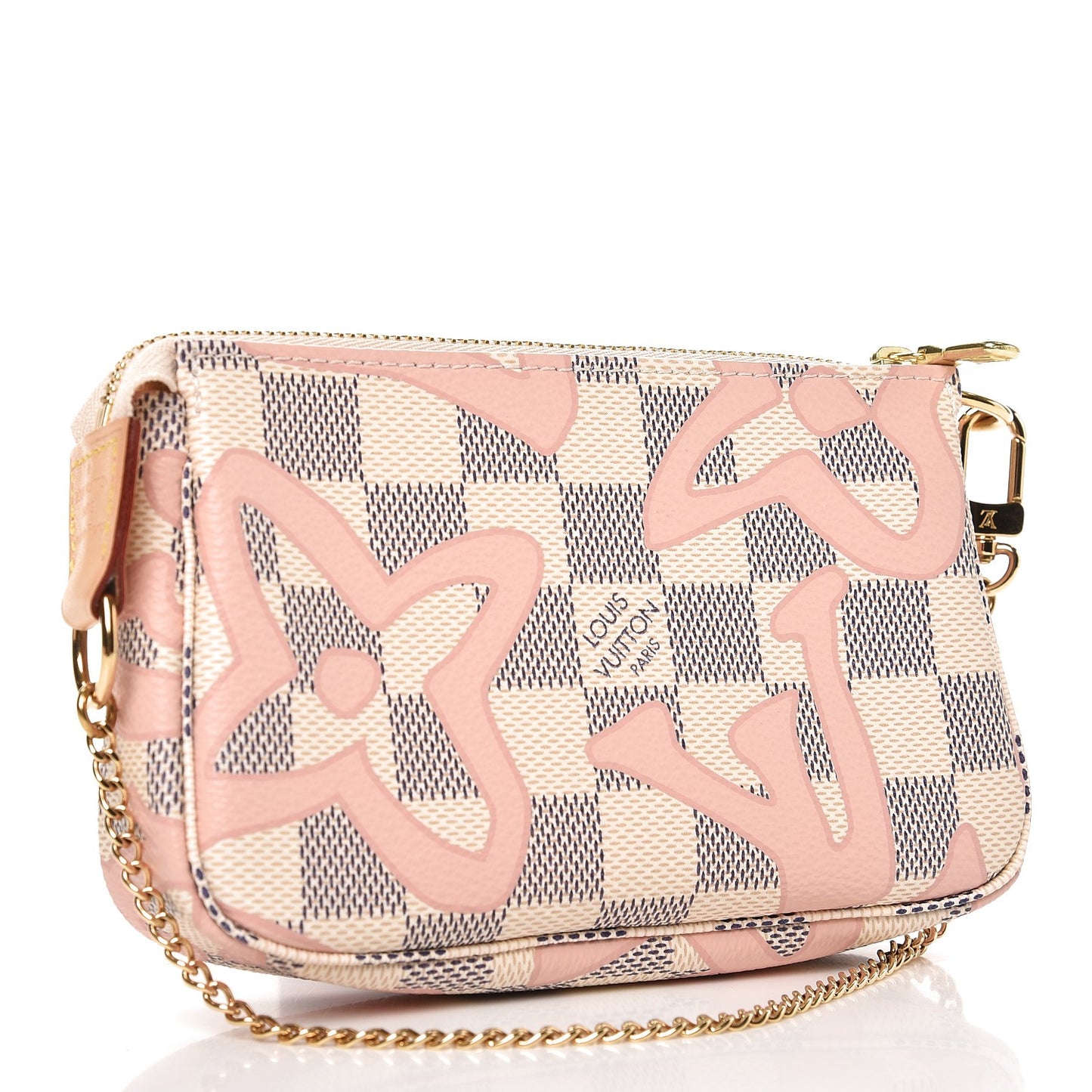 Damier Azur Tahitienne Mini Pochette Accessories