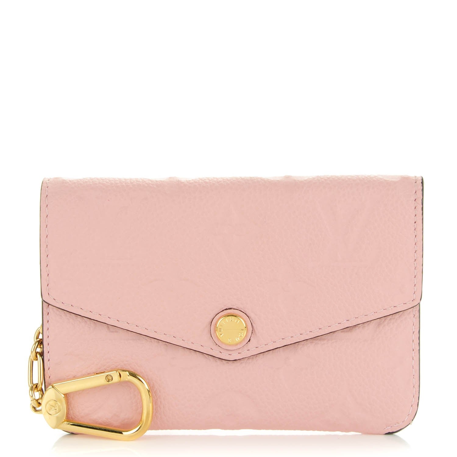 Louis Vuitton Empreinte Key Pouch Rose Ballerine 1 of 7