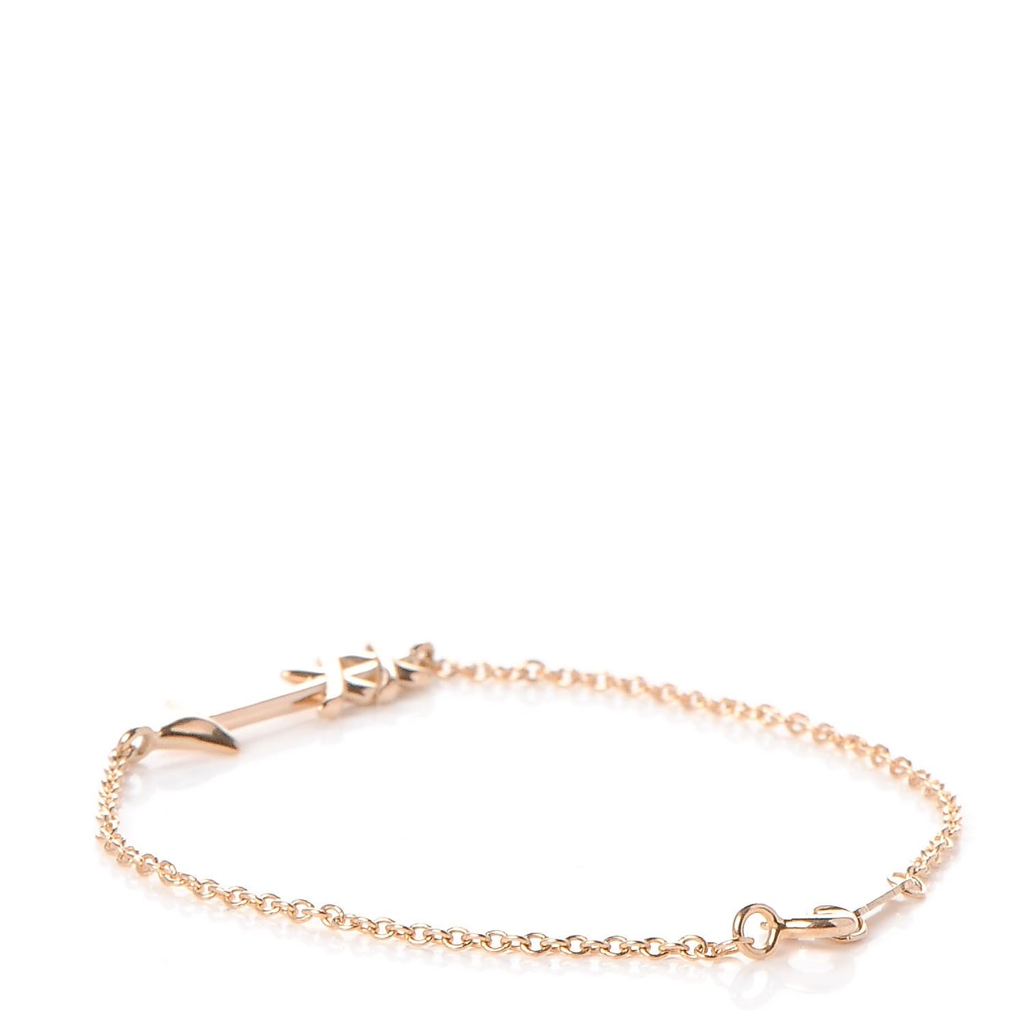 18K Rose Gold Paloma's Graffiti Arrow Bracelet
