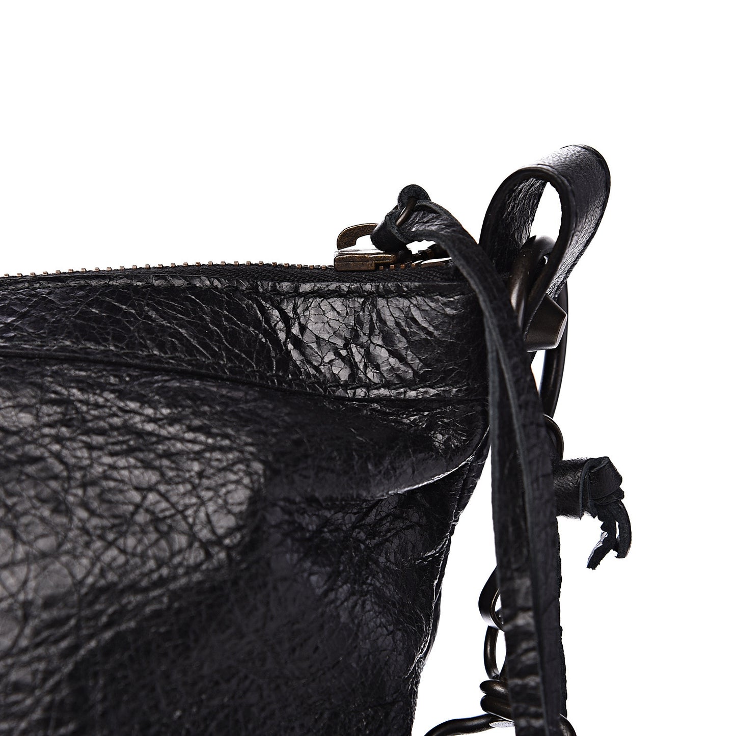 Agneau Cross Day Messenger Black