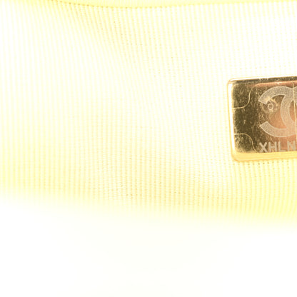 Chanel Lambskin Quilted Medium Chanel 19 Flap Light Yellow 7 of 10