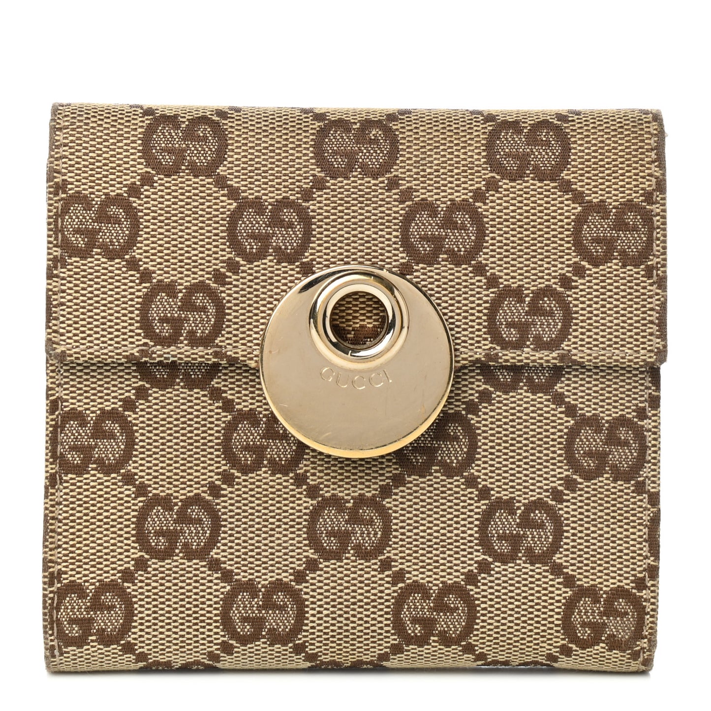 Monogram Eclipse Wallet White