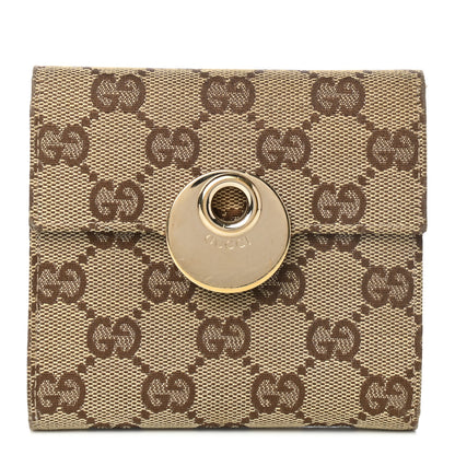Gucci Monogram Eclipse Wallet White 1 of 10