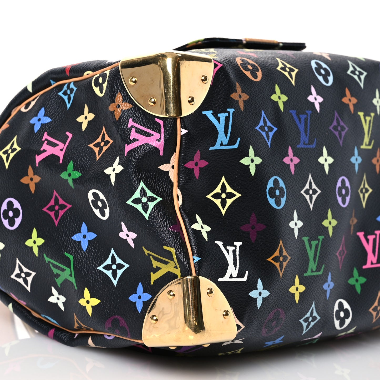 Monogram Multicolor Speedy 30 Black