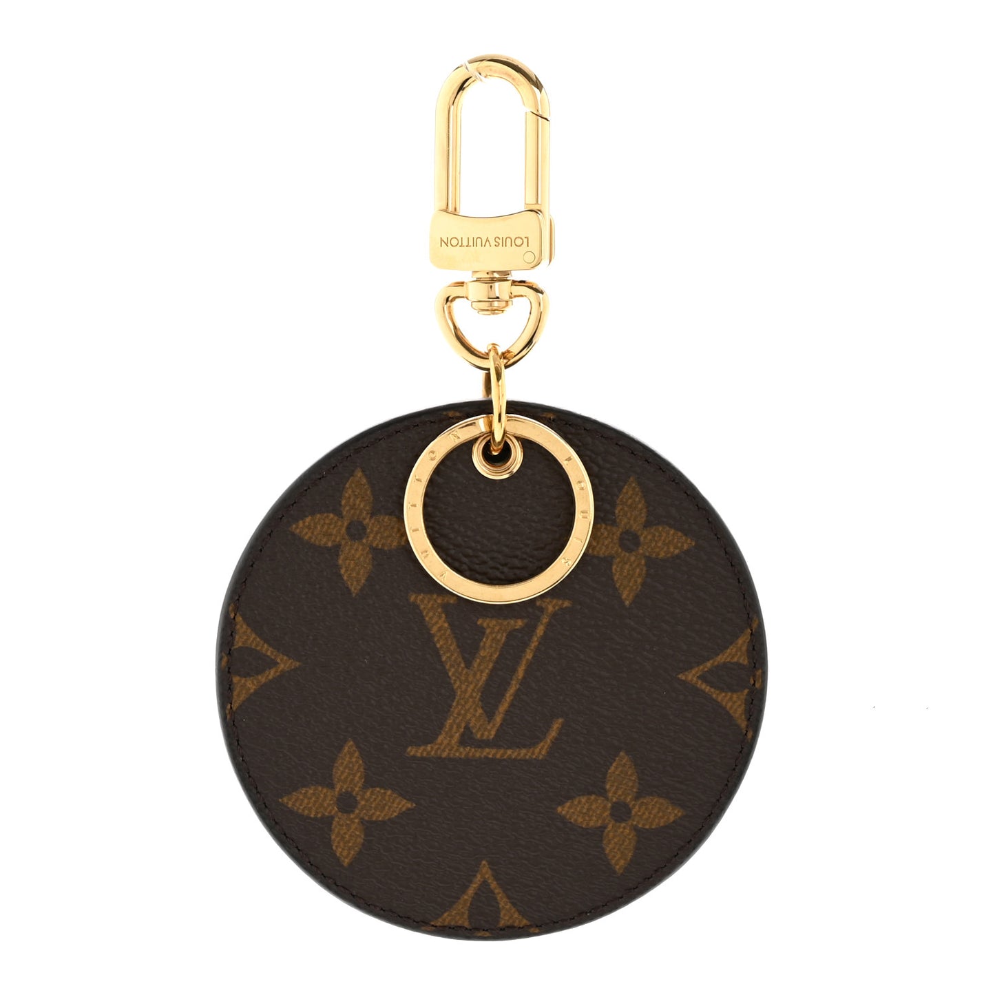 Monogram Reverse Key Holder Bag Charm