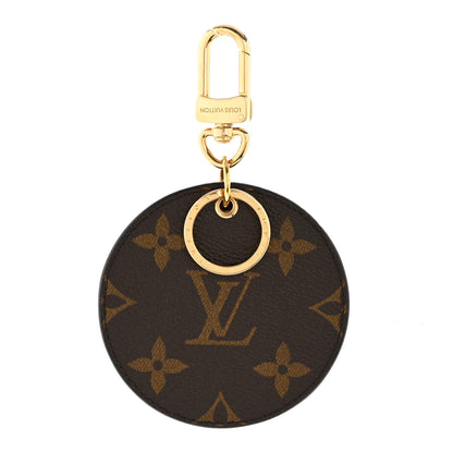 Louis Vuitton Monogram Reverse Key Holder Bag Charm 1 of 6