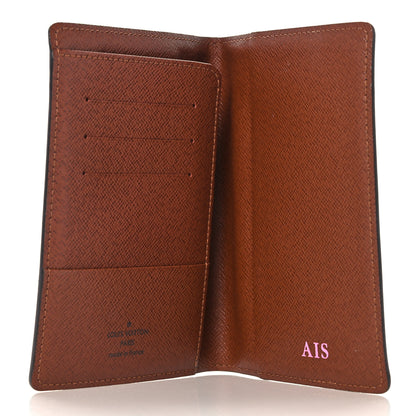 Louis Vuitton Monogram Passport Cover Wallet 5 of 8