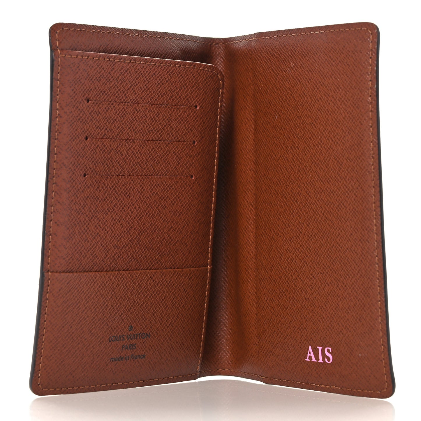 Monogram Passport Cover Wallet