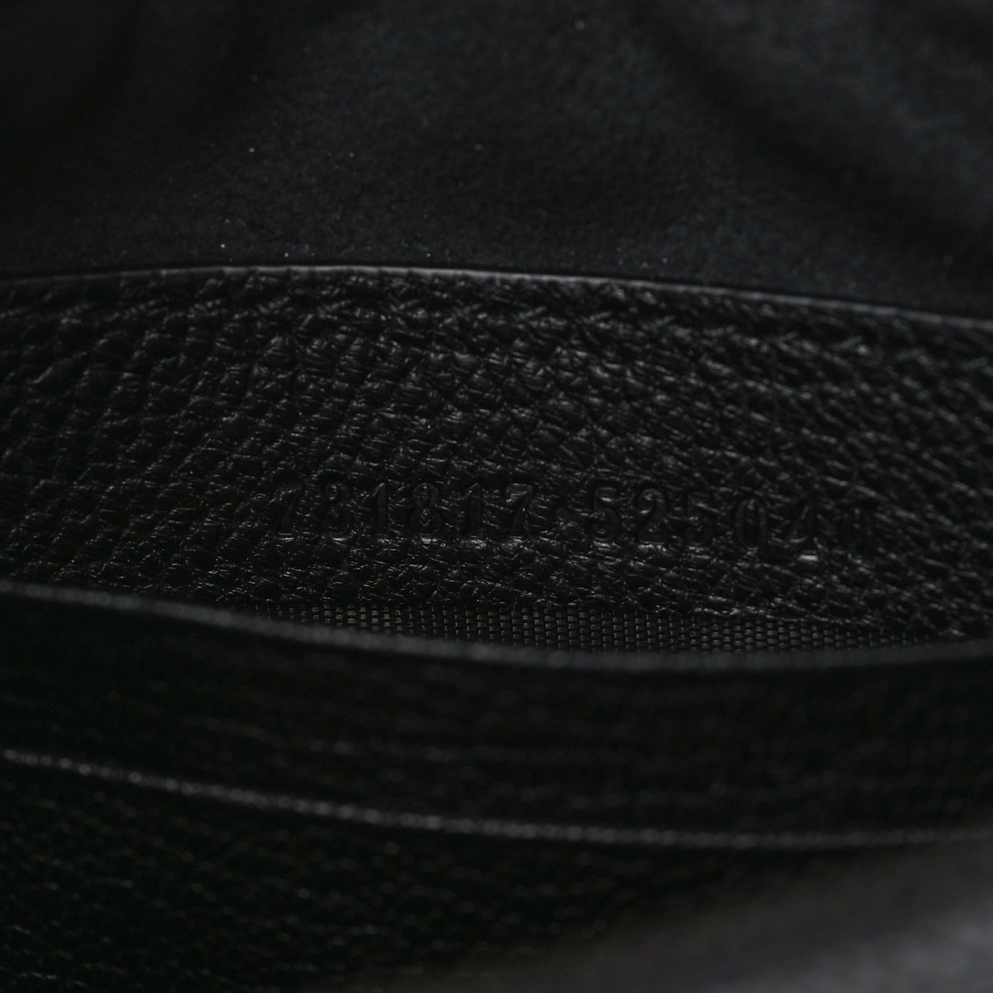 Goatskin Small Aphrodite Shoulder Bag Black