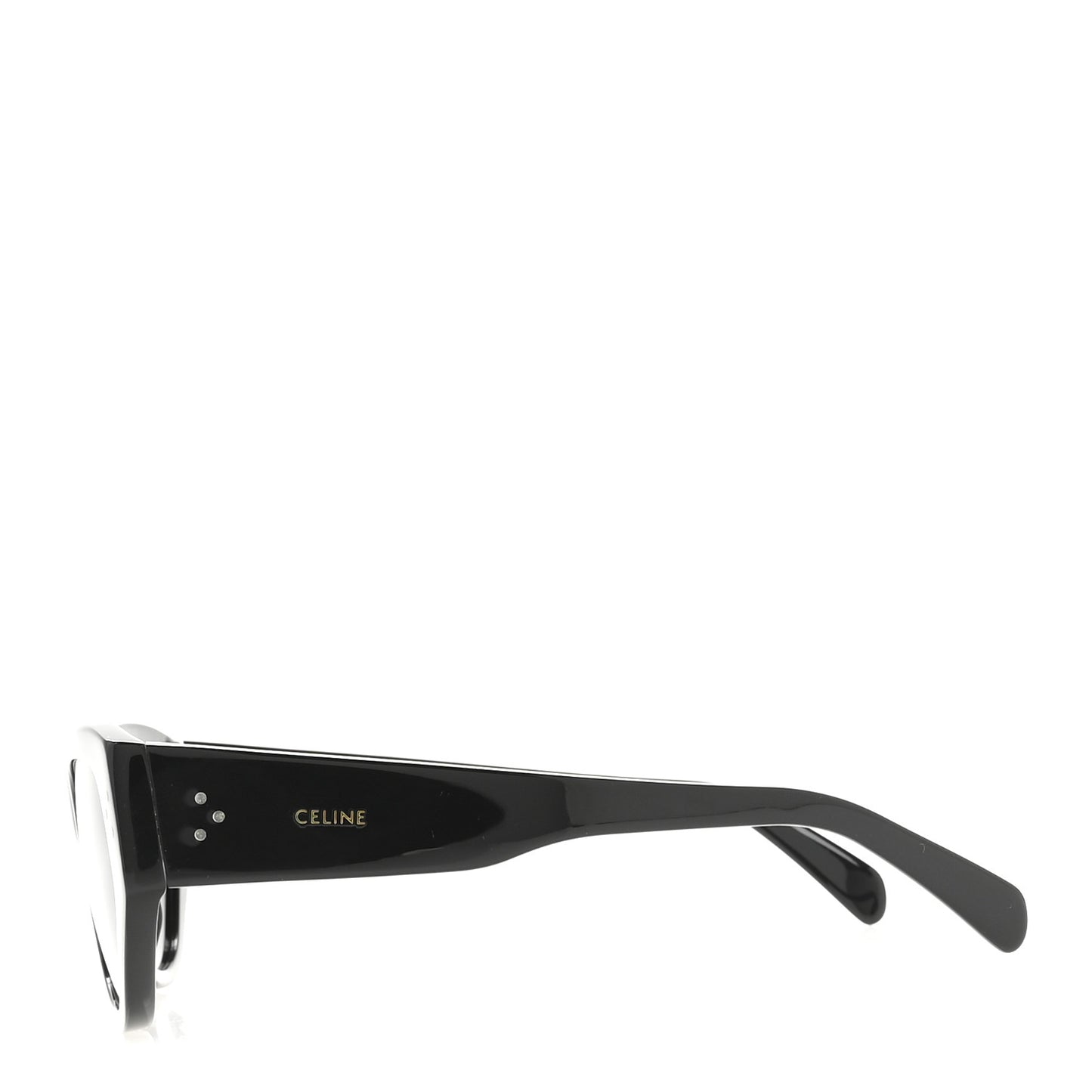 Acetate Polarized Square Sunglasses CL40219I Black