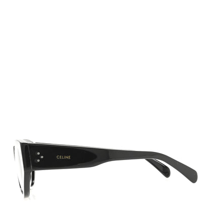 Celine Acetate Polarized Square Sunglasses CL40219I Black 3 of 8
