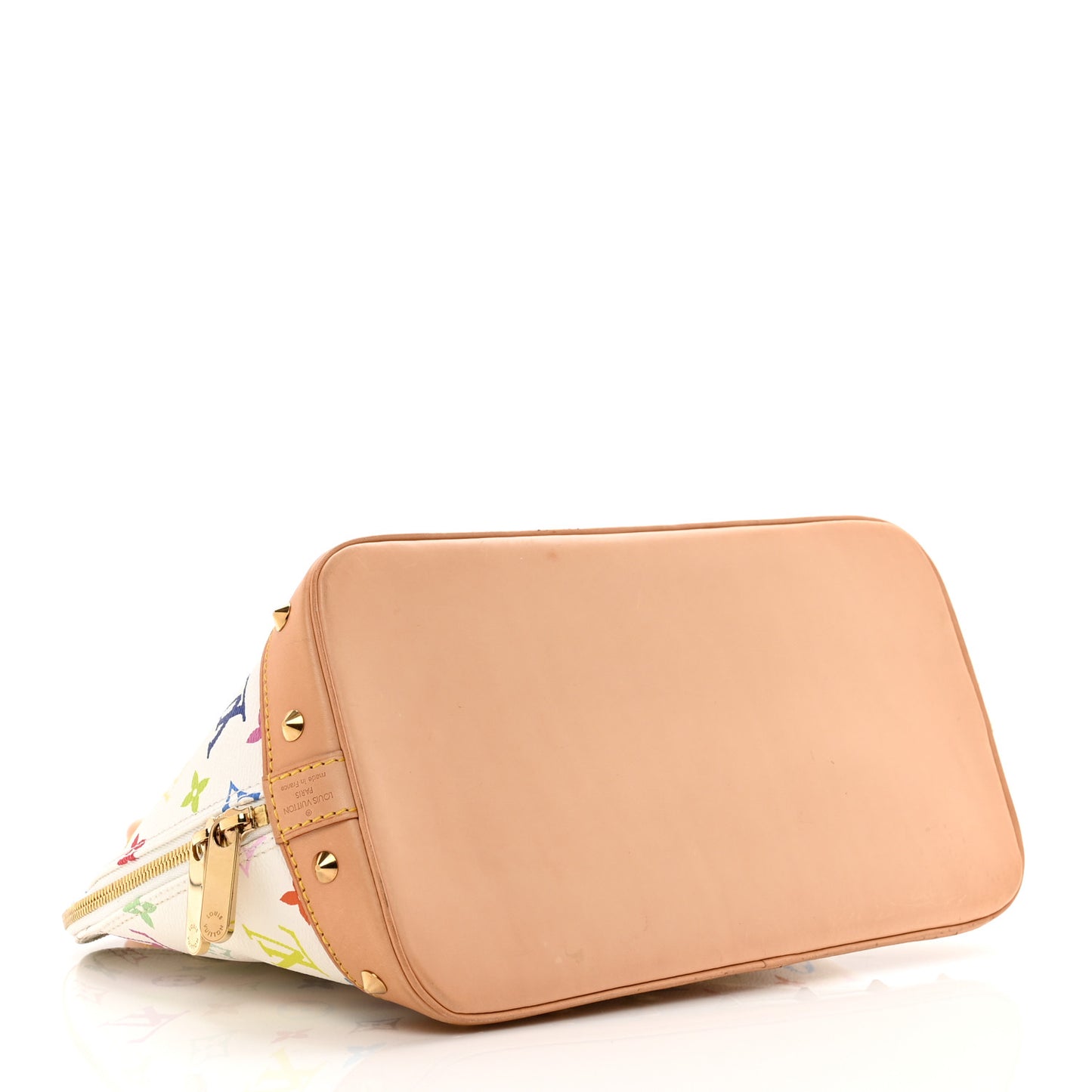 Monogram Multicolor Alma White