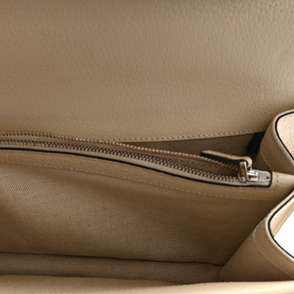 Gucci Textured Calfskin Crystal Small Dionysus Shoulder Bag Mystic White 6 of 12