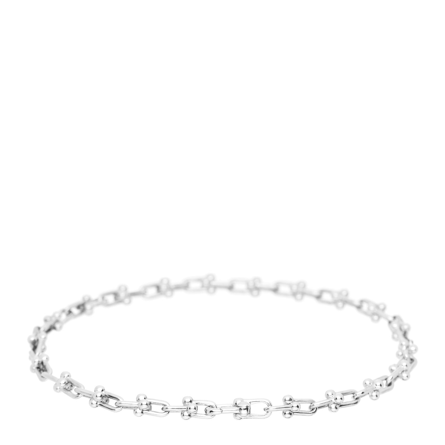 Sterling Silver Micro HardWear Link Bracelet