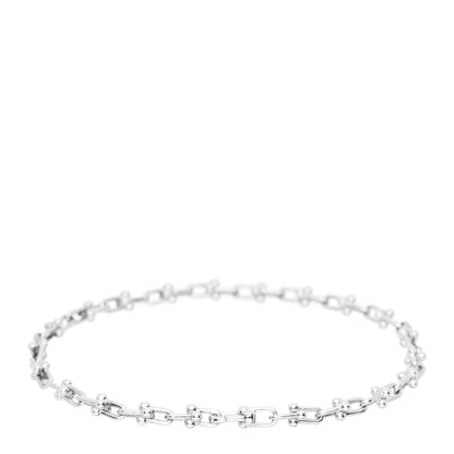 Tiffany Sterling Silver Micro HardWear Link Bracelet 2 of 3