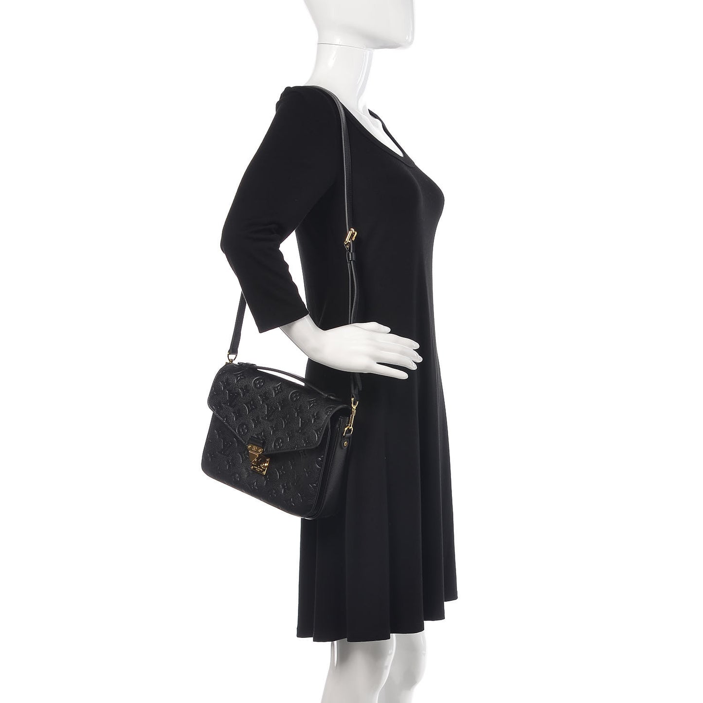 Empreinte Pochette Metis Black