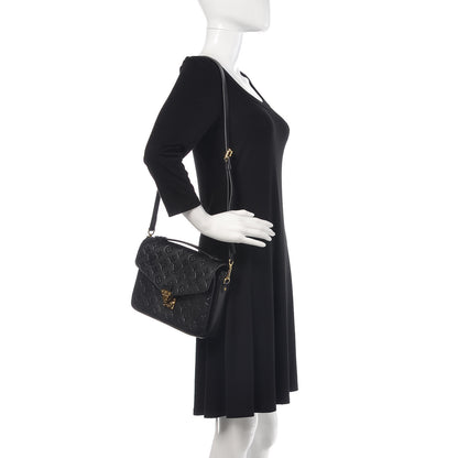 Louis Vuitton Empreinte Pochette Metis Black 2 of 10