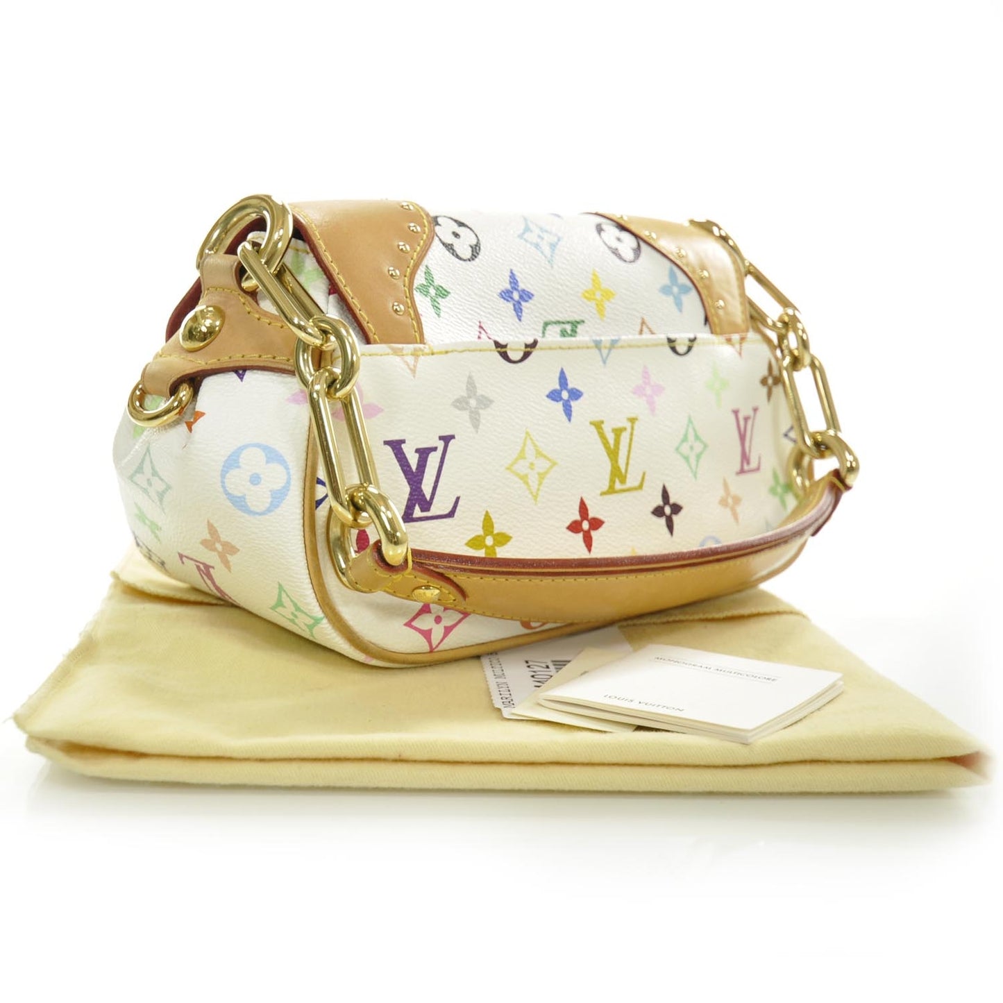 Monogram Multicolor Marilyn White