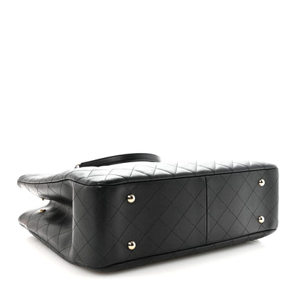 Chanel Caviar Quilted Large Shopping Tote Black 4 of 10