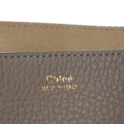 Chloe Grained Lambskin Drew Shoulder Bag Motty Grey 7 of 8