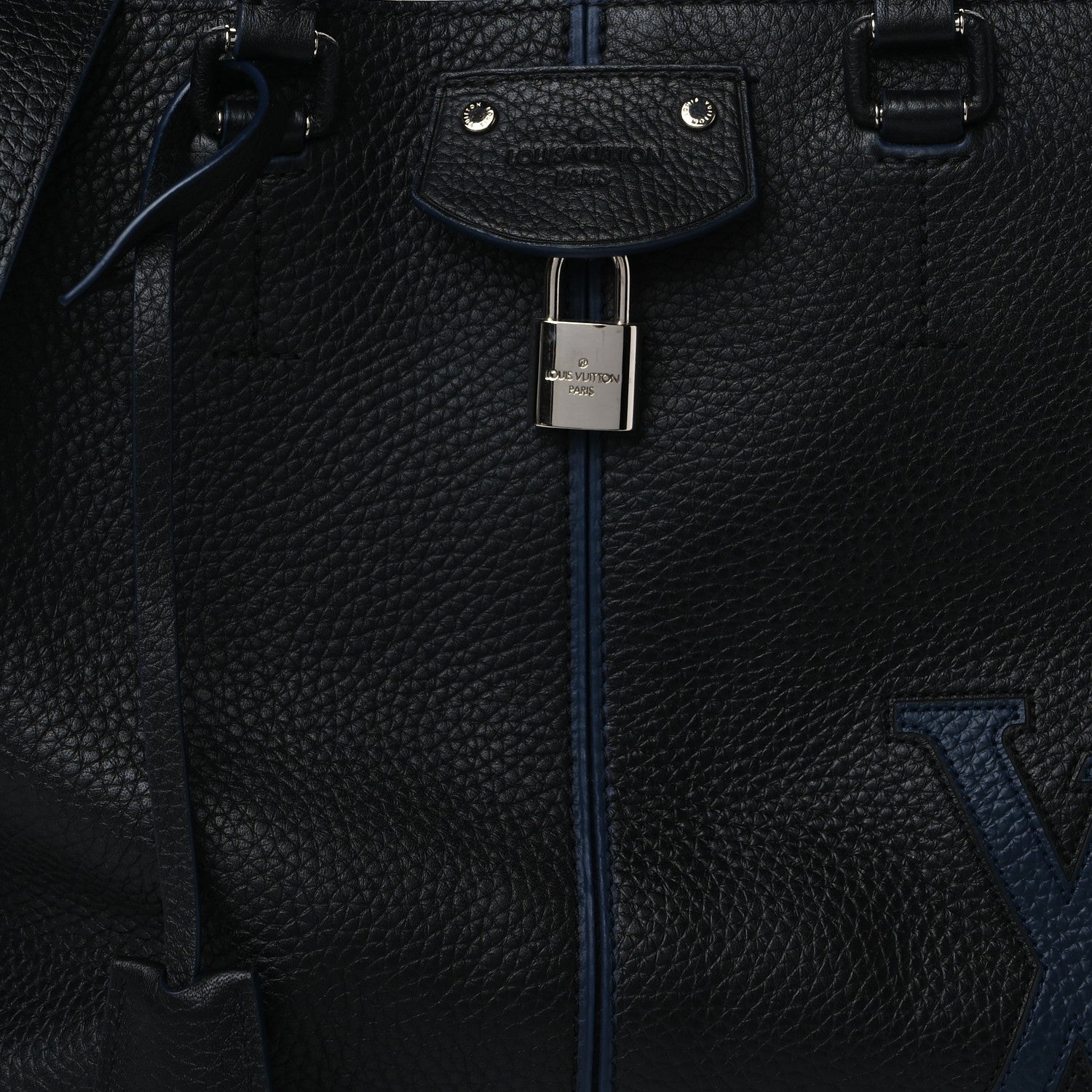 Louis Vuitton Taurillon Pernelle Black 7 of 10