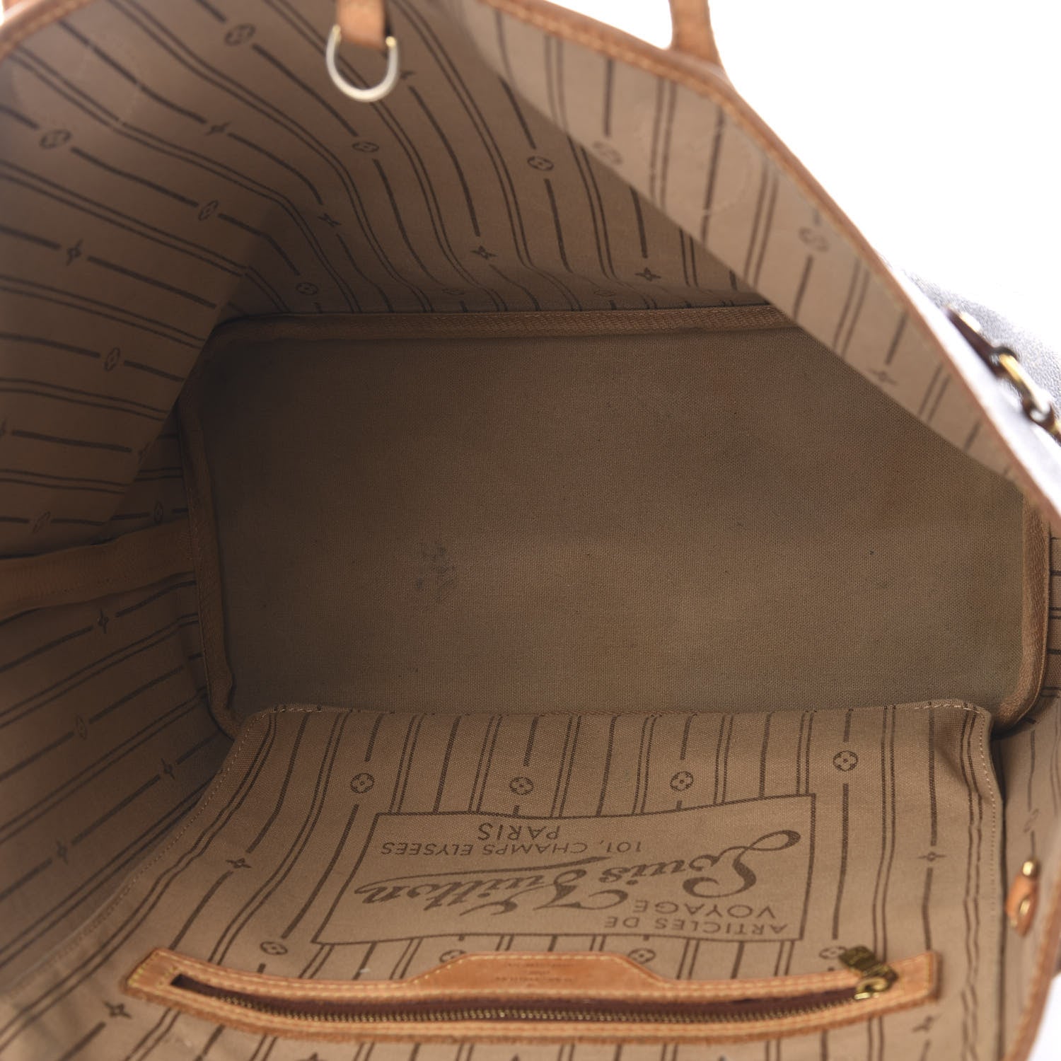 Louis Vuitton Monogram Neverfull MM 4 of 11