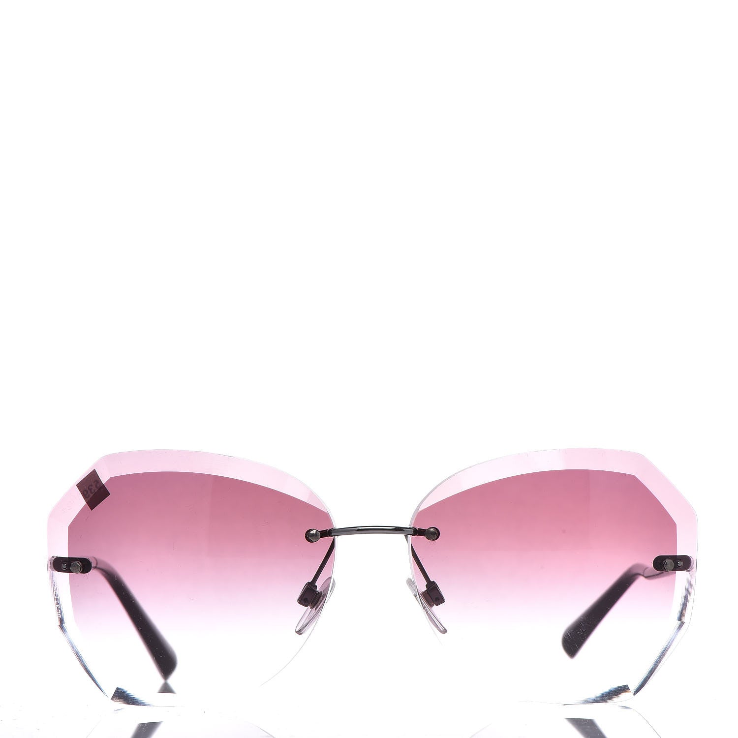 Chanel Metal Spring Round Sunglasses 4220 Pink 3 of 8