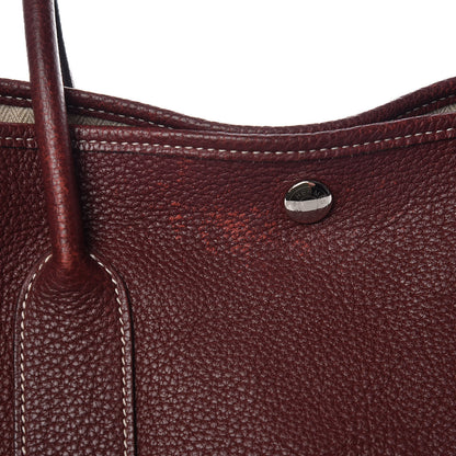 Hermes Negonda Garden Party 36 MM Rouge H 15 of 26