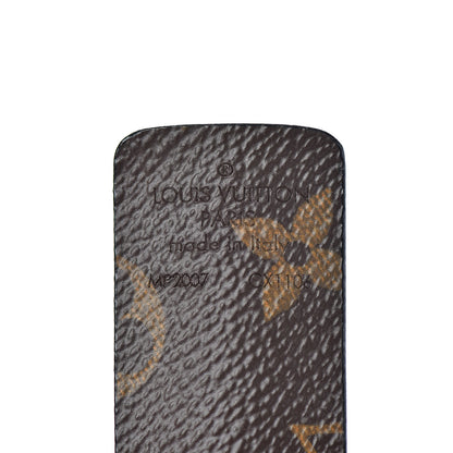 Louis Vuitton Monogram Speedy Slap Bracelet Grey 6 of 6