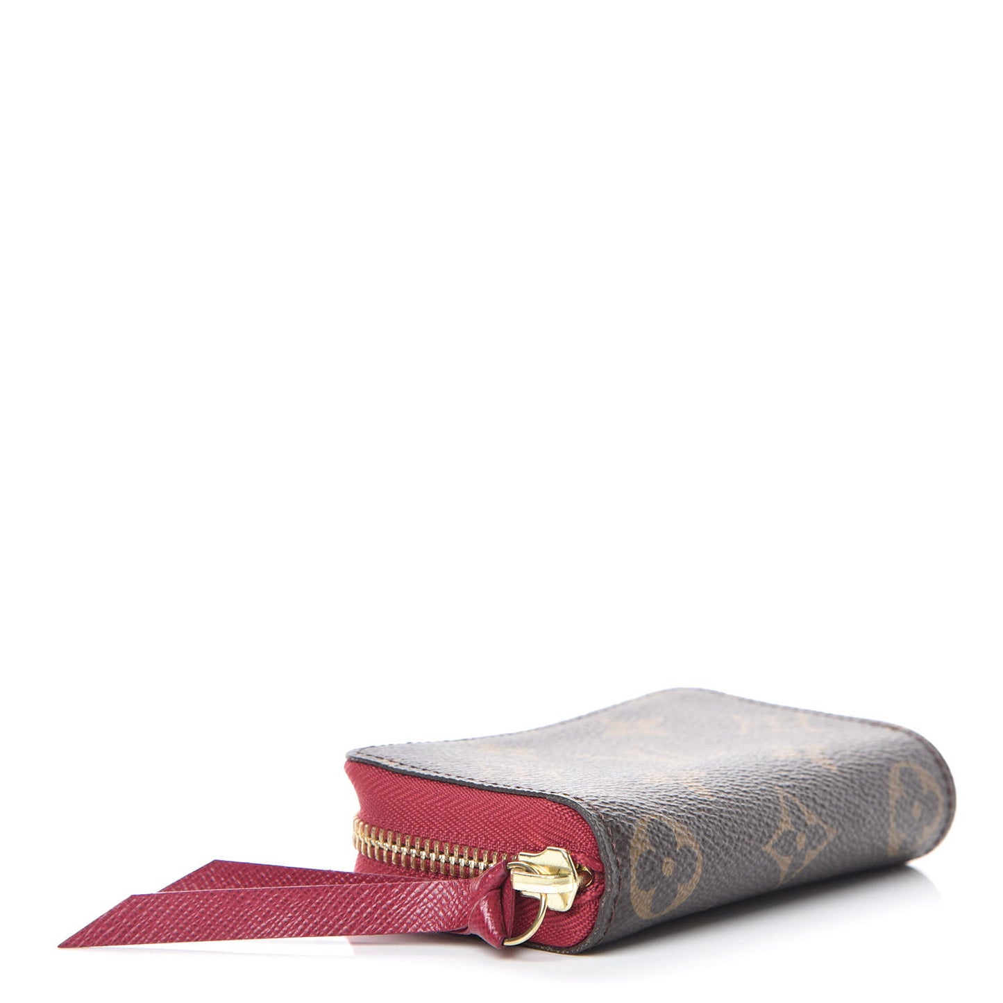 Monogram Zippy Multicartes Fuchsia