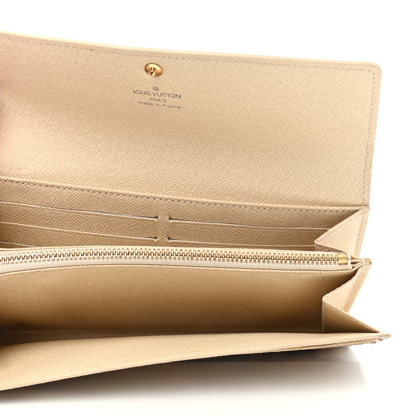 Damier Azur Sarah Wallet