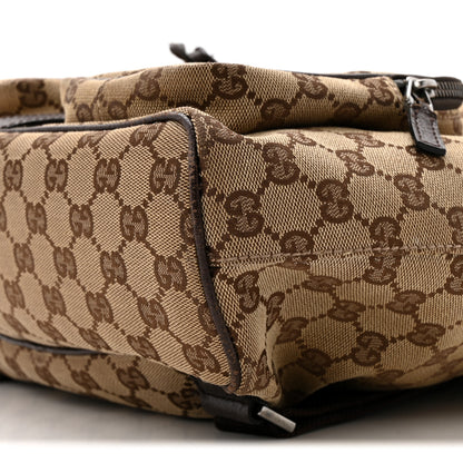 Gucci Monogram Backpack Dark Brown 10 of 15